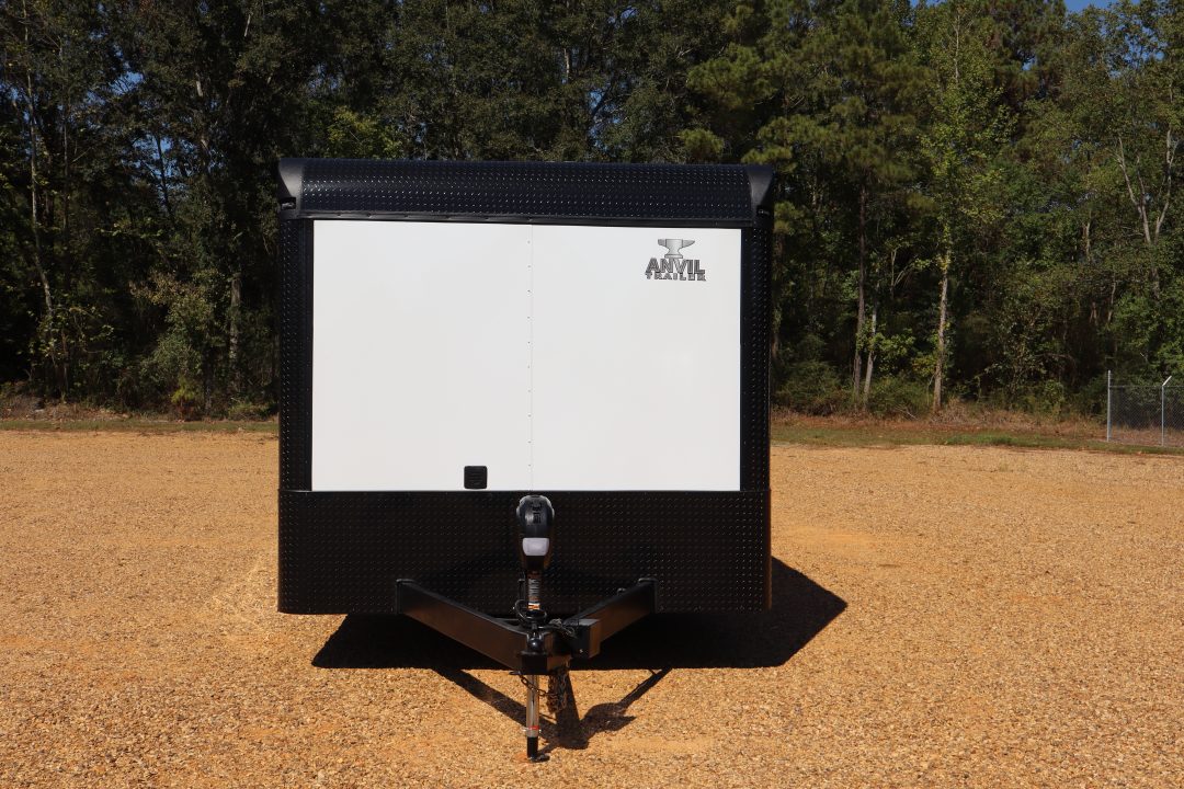 New 2027 8.5X24 Anvil Race Trailer