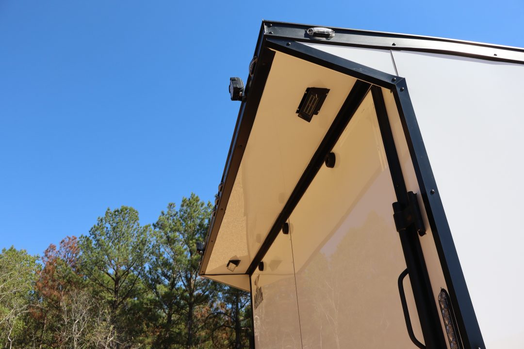 New 2027 8.5X24 Anvil Race Trailer