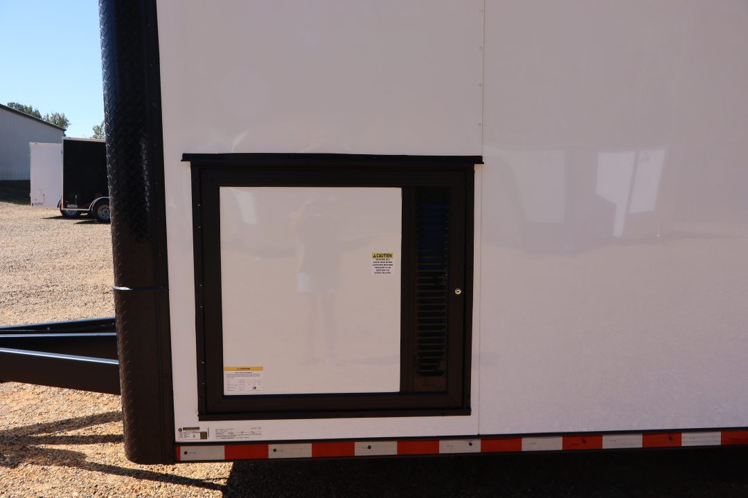 New 2027 8.5X24 Anvil Race Trailer