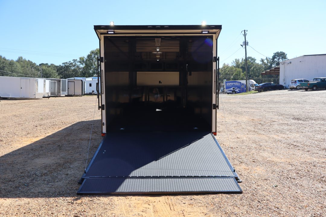 New 2027 8.5X24 Anvil Race Trailer