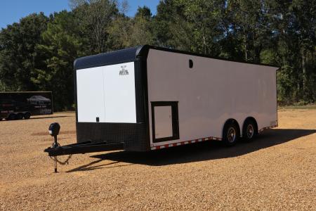 New 2027 8.5X24 Anvil Race Trailer