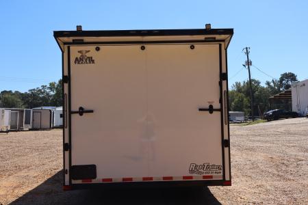 New 2027 8.5X24 Anvil Race Trailer