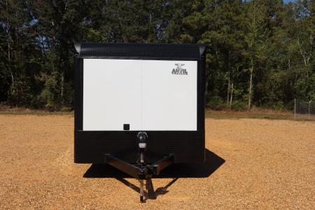 New 2027 8.5X24 Anvil Race Trailer