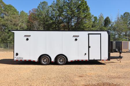 New 2027 8.5X24 Anvil Race Trailer