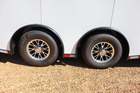 New 2027 8.5X24 Anvil Race Trailer