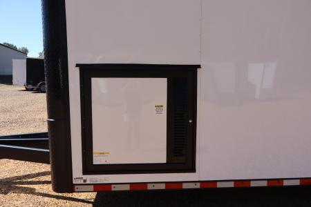 New 2027 8.5X24 Anvil Race Trailer