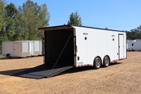 New 2027 8.5X24 Anvil Race Trailer