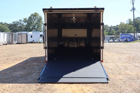New 2027 8.5X24 Anvil Race Trailer