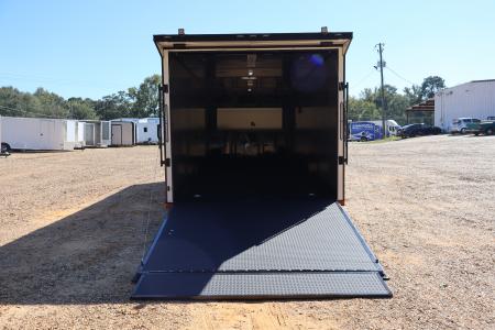 New 2027 8.5X24 Anvil Race Trailer