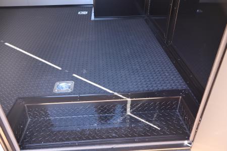 New 2027 8.5X24 Anvil Race Trailer