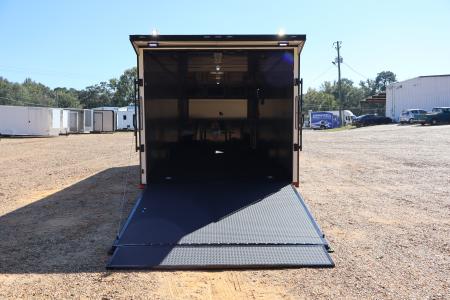 New 2027 8.5X24 Anvil Race Trailer