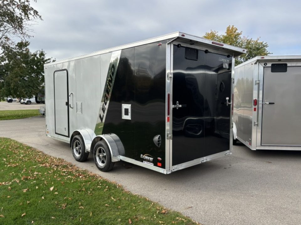 New 2027 Legend 7.5x23 Explorer Enclosed Trailer Snow/ATV