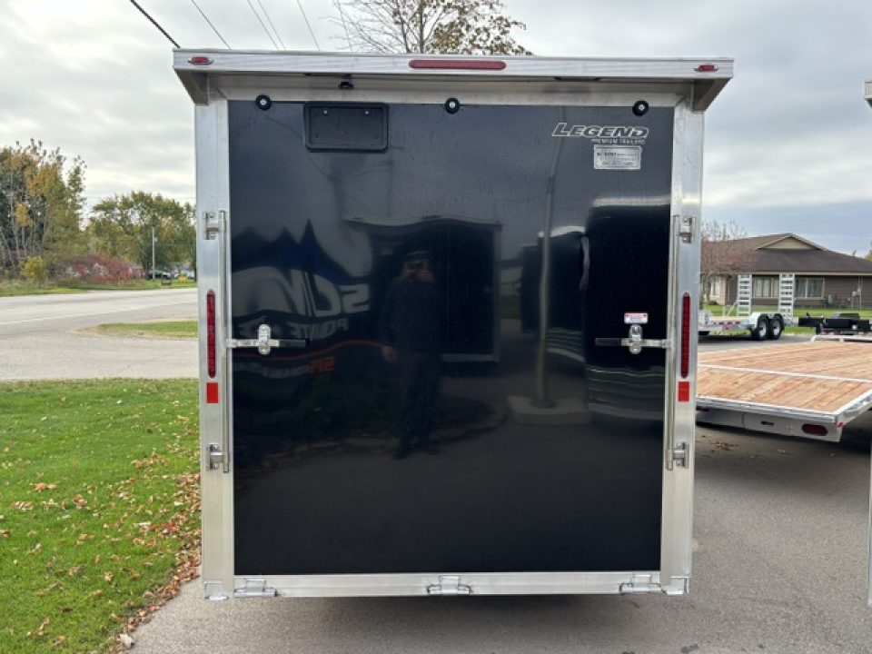 New 2027 Legend 7.5x23 Explorer Enclosed Trailer Snow/ATV