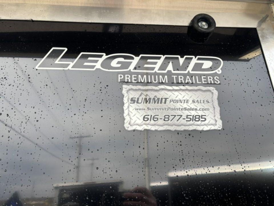 New 2027 Legend 7.5x23 Explorer Enclosed Trailer Snow/ATV