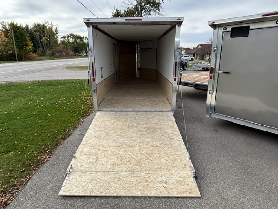 New 2027 Legend 7.5x23 Explorer Enclosed Trailer Snow/ATV