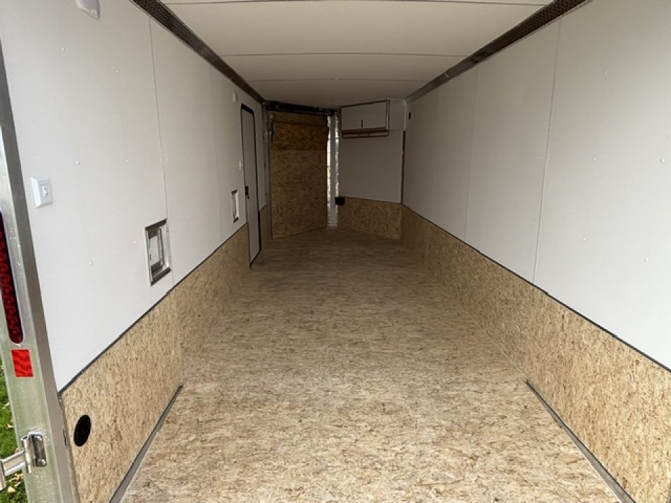 New 2027 Legend 7.5x23 Explorer Enclosed Trailer Snow/ATV