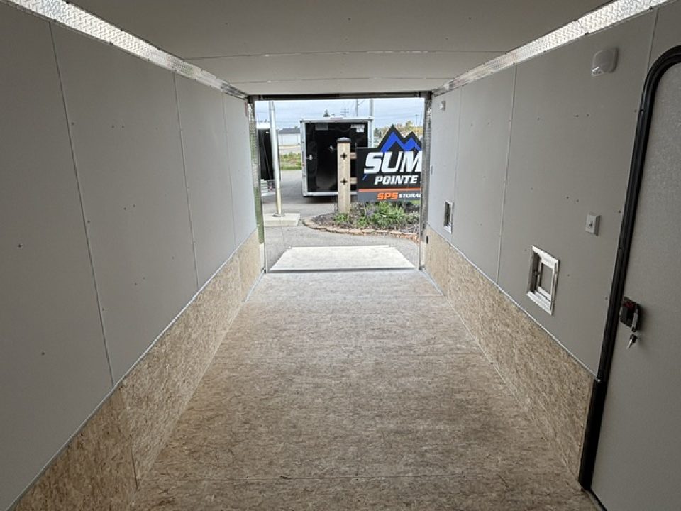 New 2027 Legend 7.5x23 Explorer Enclosed Trailer Snow/ATV