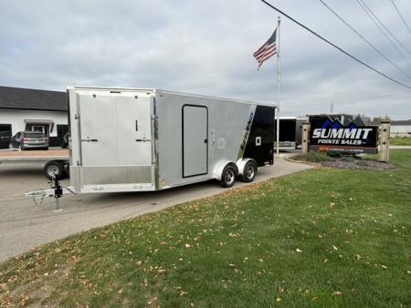 New 2027 Legend 7.5x23 Explorer Enclosed Trailer Snow/ATV