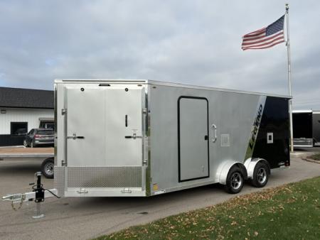 New 2027 Legend 7.5x23 Explorer Enclosed Trailer Snow/ATV