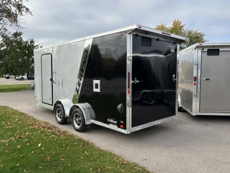 New 2027 Legend 7.5x23 Explorer Enclosed Trailer Snow/ATV