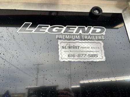 New 2027 Legend 7.5x23 Explorer Enclosed Trailer Snow/ATV