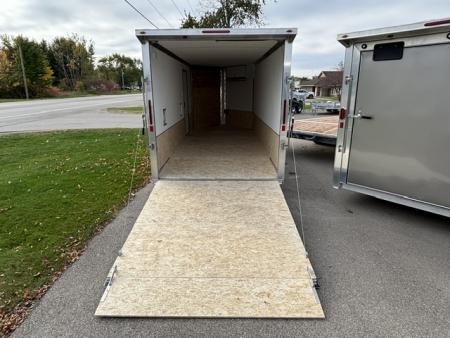 New 2027 Legend 7.5x23 Explorer Enclosed Trailer Snow/ATV