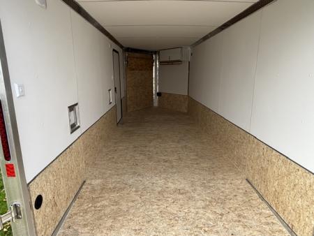 New 2027 Legend 7.5x23 Explorer Enclosed Trailer Snow/ATV