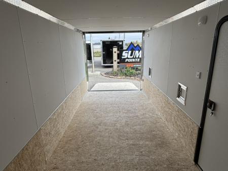 New 2027 Legend 7.5x23 Explorer Enclosed Trailer Snow/ATV