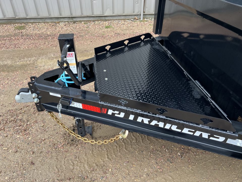 New 2027 PJ Trailers 16' DM High Side Dump Trailer
