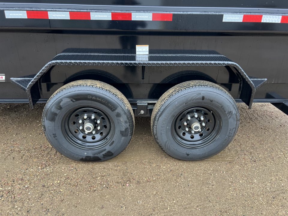 New 2027 PJ Trailers 16' DM High Side Dump Trailer
