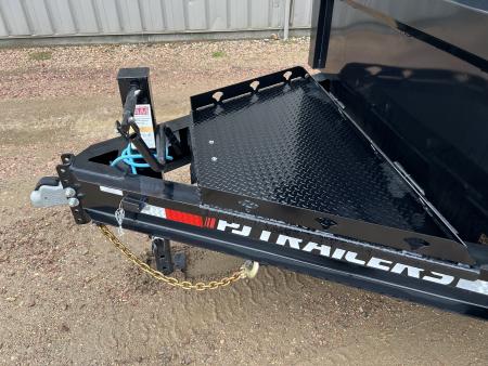 New 2027 PJ Trailers 16' DM High Side Dump Trailer