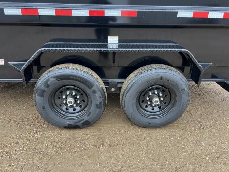 New 2027 PJ Trailers 16' DM High Side Dump Trailer