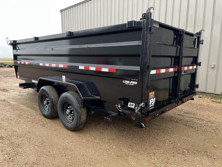 New 2027 PJ Trailers 16' DM High Side Dump Trailer