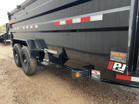 New 2027 PJ Trailers 16' DM High Side Dump Trailer