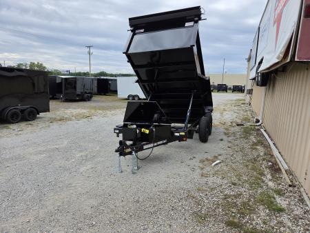New 2027 Quality Steel and Aluminum 6X12 Steel Dump Trailer #277326 Dump Trailer