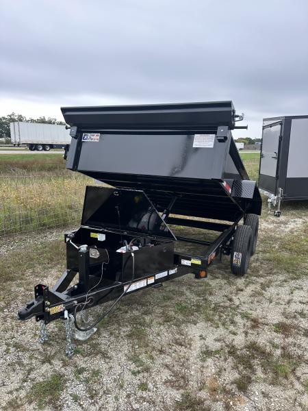 New 2027 Quality Steel and Aluminum 6X10 Steel Dump Trailer #277370 Dump Trailer