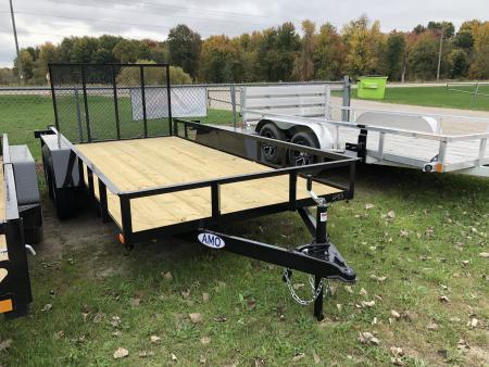 New 2027 AMO 76X14 Landscape Trailer