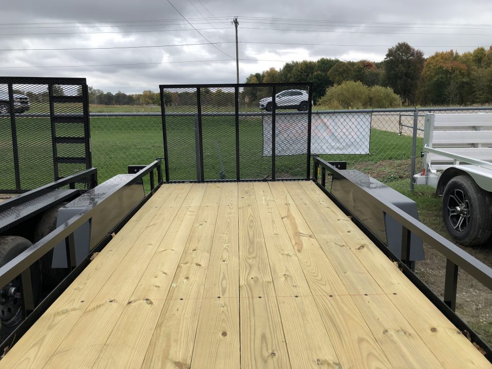 New 2027 AMO 76X14 Landscape Trailer