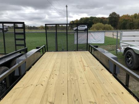 New 2027 AMO 76X14 Landscape Trailer