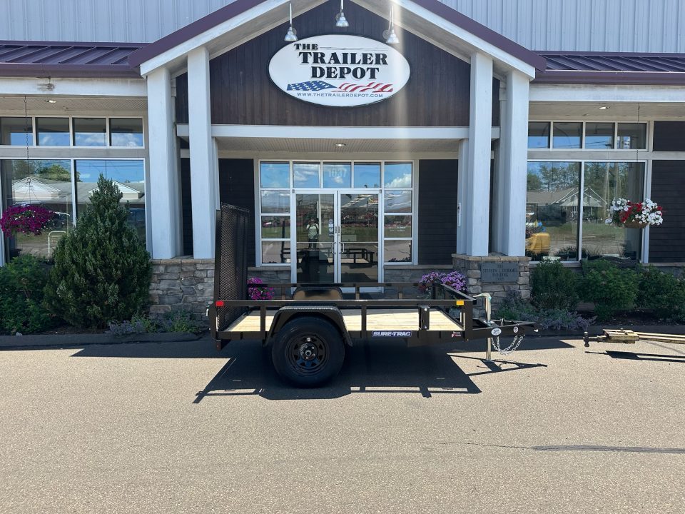 New Sure-Trac 5′ X 8′ OPEN UTILITY TRAILER 2.9K