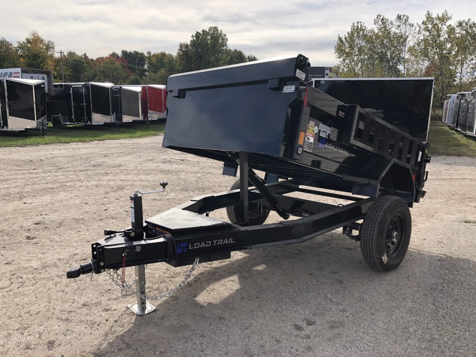 New 2027 Load Trail 5X8 5K GVW Dump Trailer