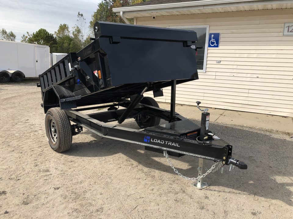 New 2027 Load Trail 5X8 5K GVW Dump Trailer