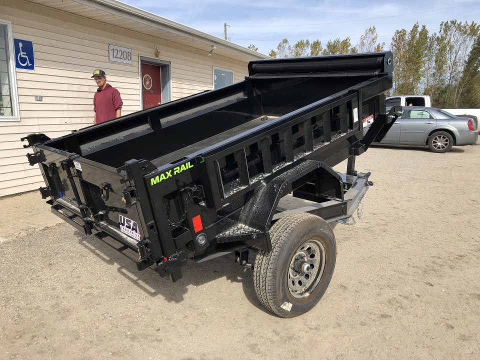 New 2027 Load Trail 5X8 5K GVW Dump Trailer