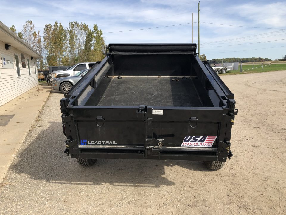 New 2027 Load Trail 5X8 5K GVW Dump Trailer