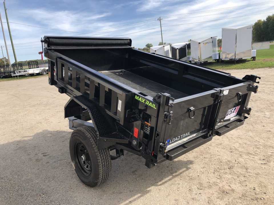 New 2027 Load Trail 5X8 5K GVW Dump Trailer