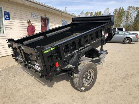 New 2027 Load Trail 5X8 5K GVW Dump Trailer
