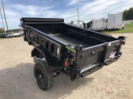 New 2027 Load Trail 5X8 5K GVW Dump Trailer