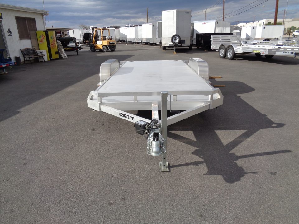 New 2027 Aluma * 8216 Tilt * 16Ft Aluminum Tilt 7k Car Hauler