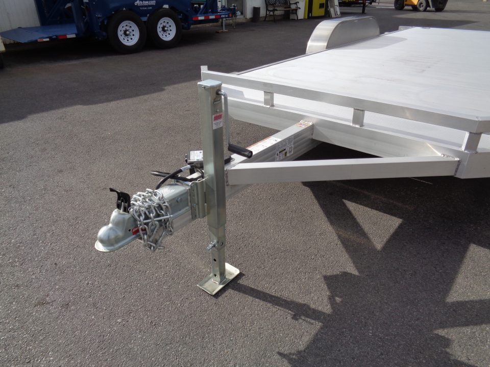 New 2027 Aluma * 8216 Tilt * 16Ft Aluminum Tilt 7k Car Hauler