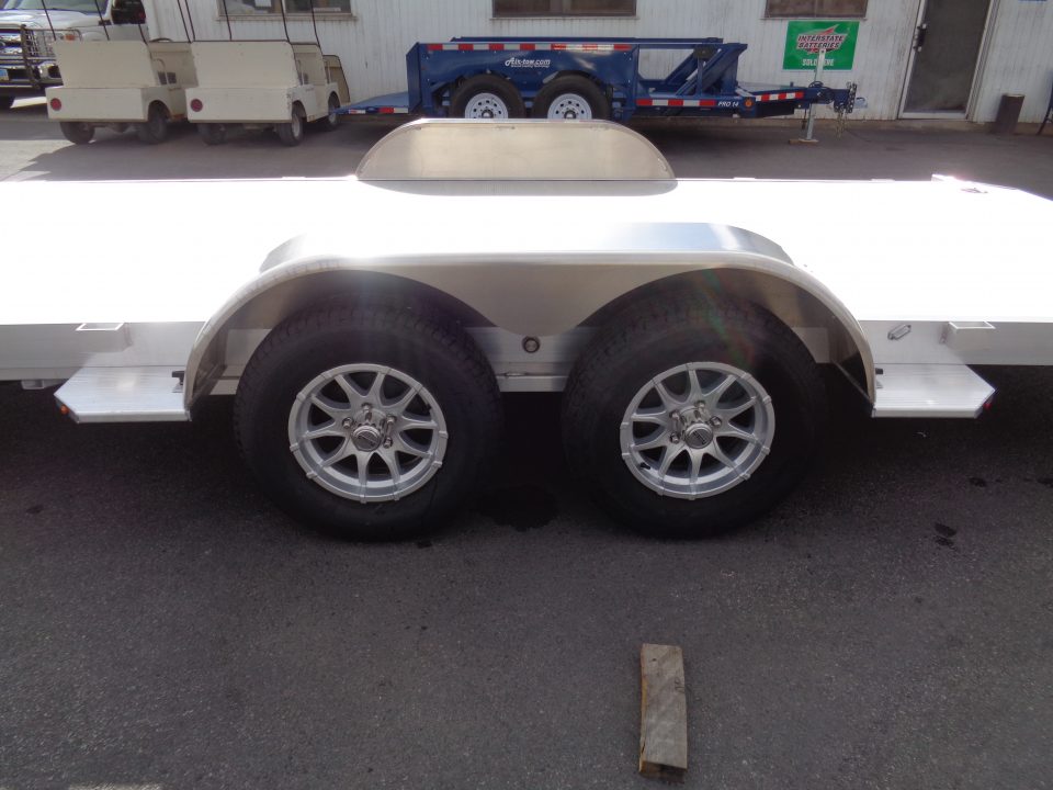 New 2027 Aluma * 8216 Tilt * 16Ft Aluminum Tilt 7k Car Hauler